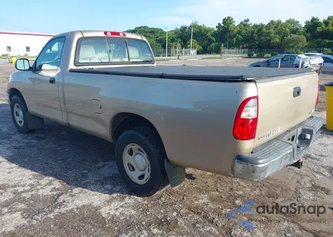 2005 Toyota Tundra из США, поврежденный, VIN 5TBJT32155S461775